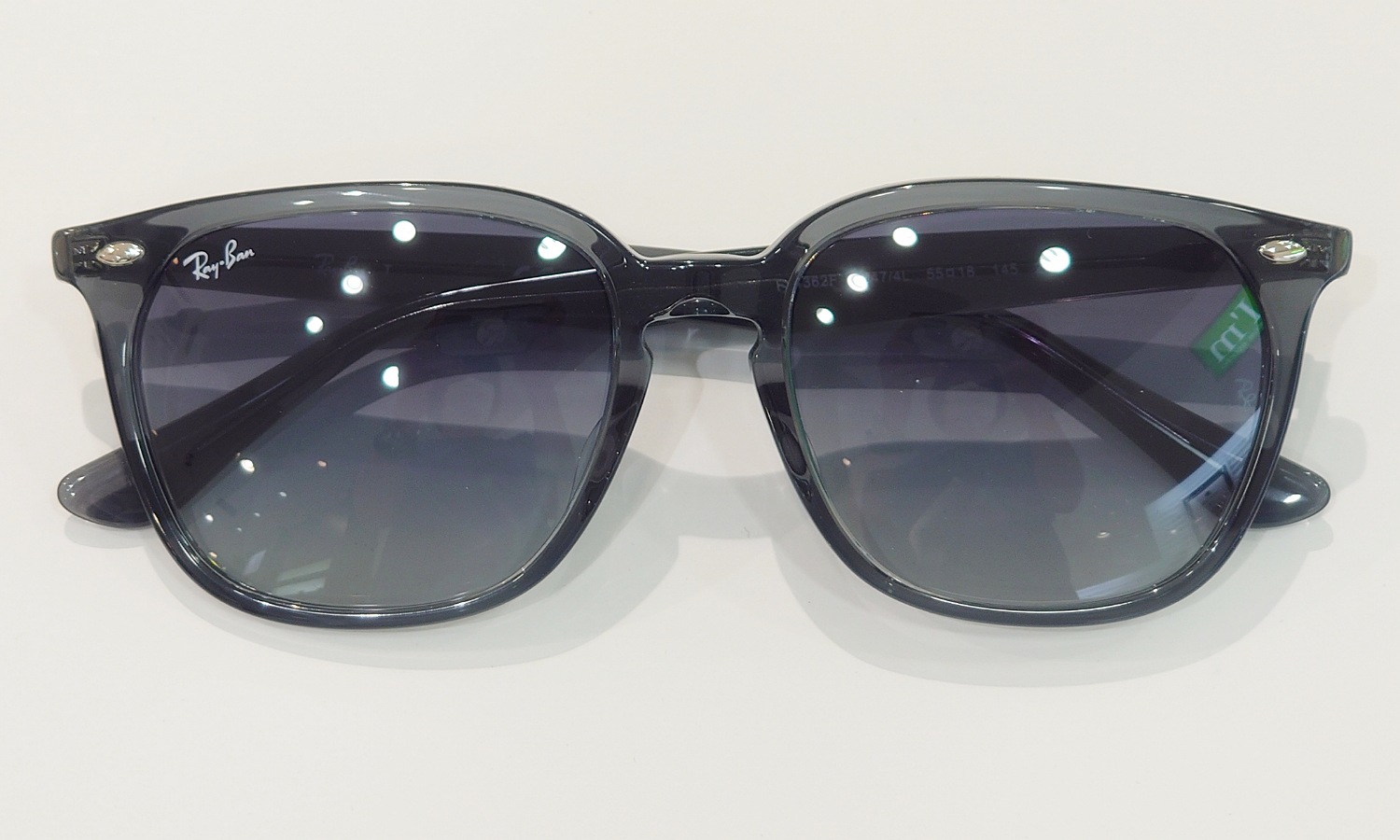 Ray-Ban（レイバン）】RB4362F | メガネのモチダ｜島根県松江市メガネ 