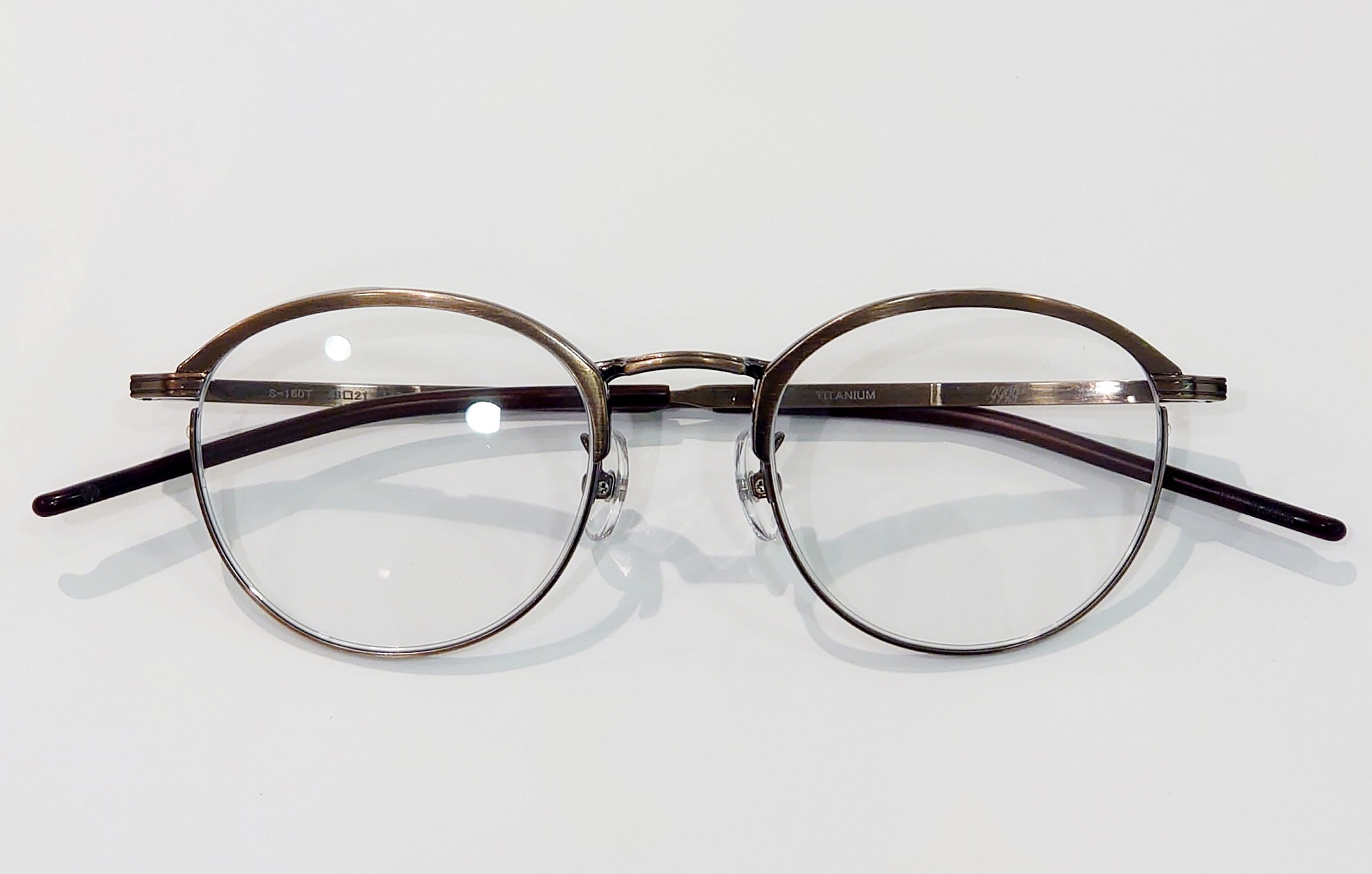 999.9（フォーナインズ）】S-160T | メガネのモチダ｜島根県松江市  