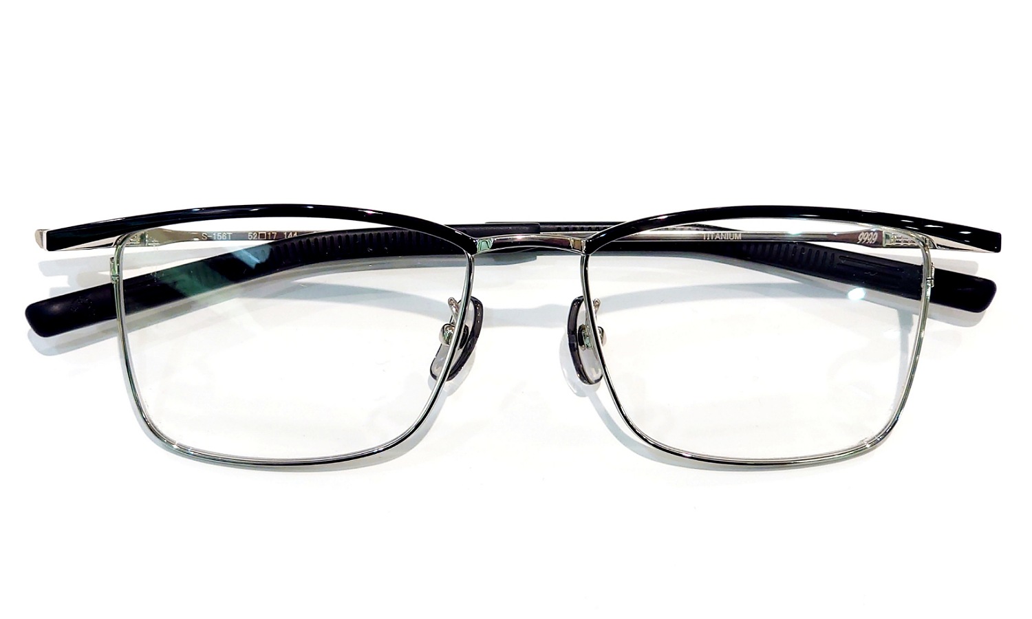 高評価レビュー 999.9（フォーナインズ）】S-156T | メガネのモチダ｜島根県松江 メガネ・老眼鏡