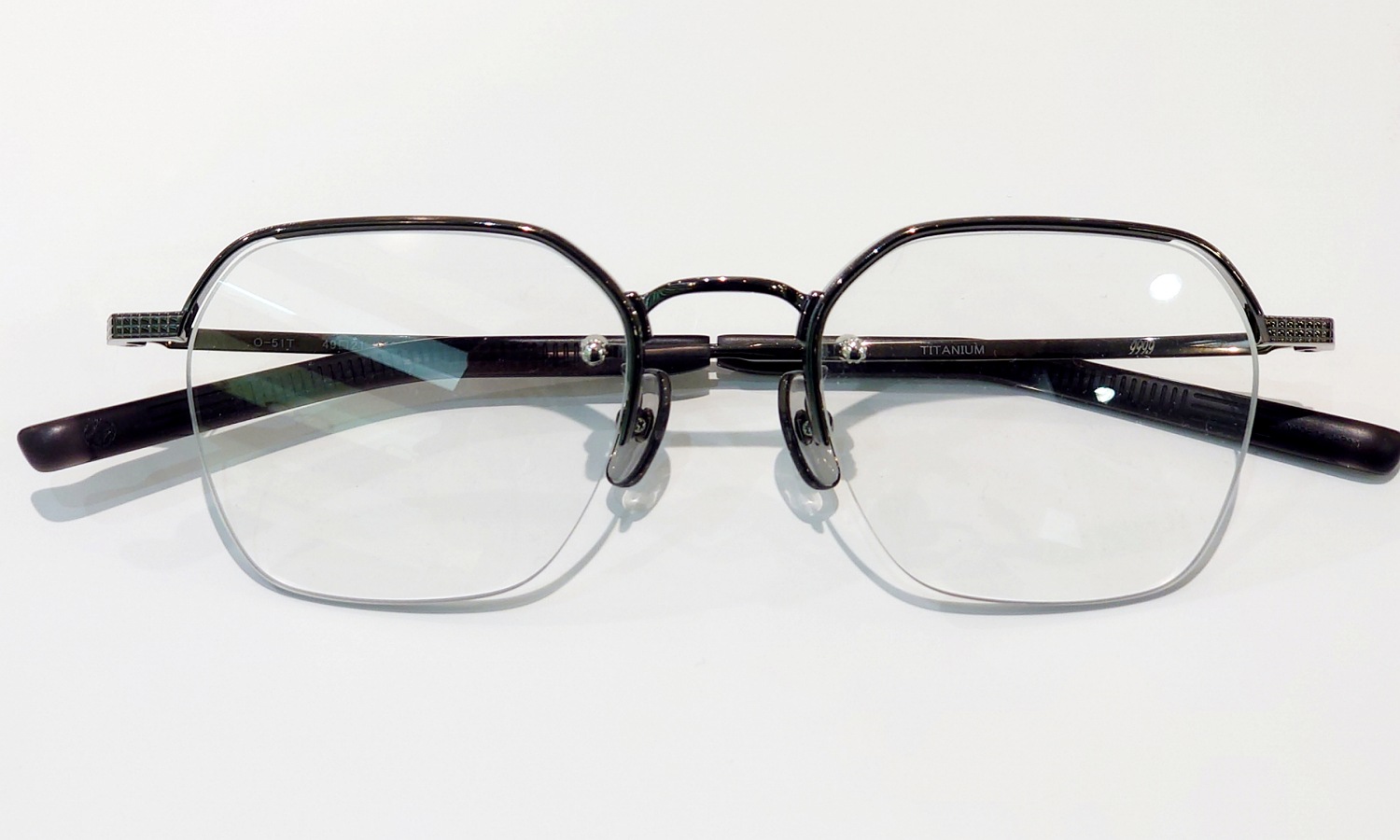 999.9（フォーナインズ）】O-51T | メガネのモチダ｜島根県松江市  