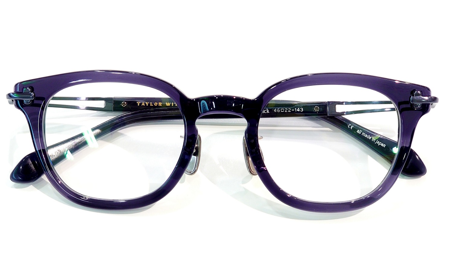 TAYLOR WITH RESPECT（テイラーウィズリスペクト）】thick | メガネの  