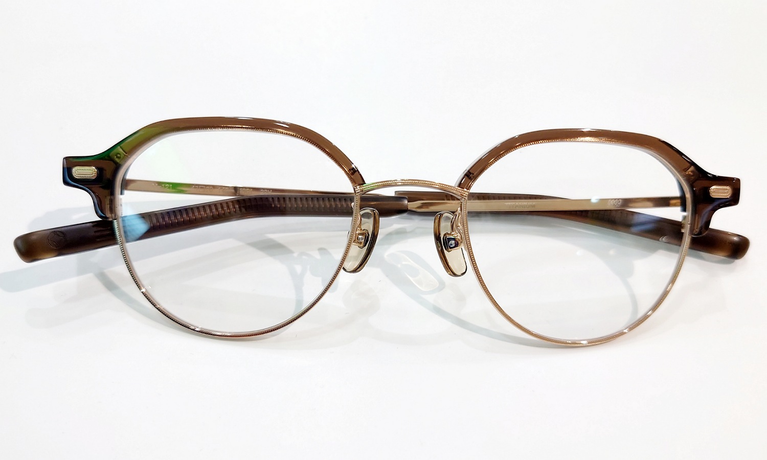 999.9（フォーナインズ）】M-121 | メガネのモチダ｜島根県松江市  