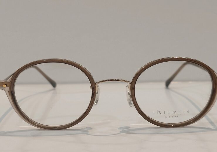 EYEVAN intimite アンティミテ ラウンドメガネ INE-2008（iNtimité 