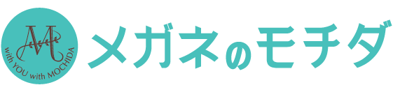 メガネのモチダ イオン店 ロゴ